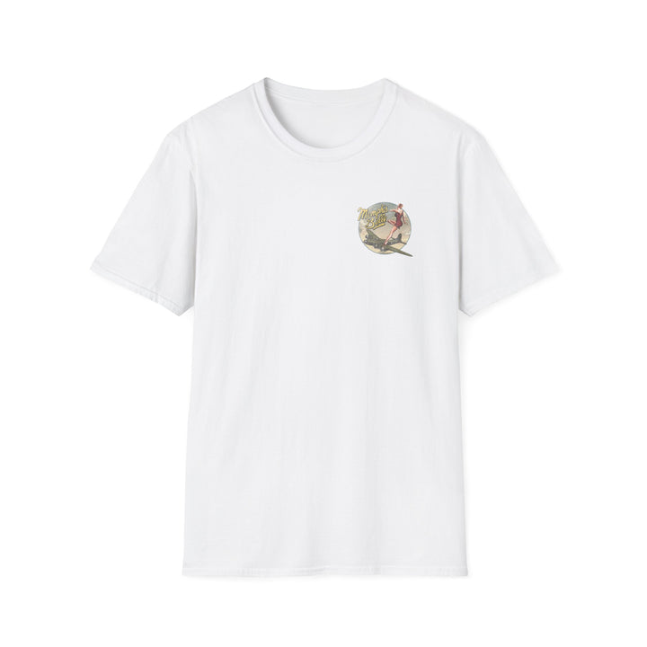 Memphis Belle Vintage Pin-Up T-Shirt