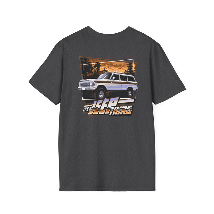 T-Shirt — "The Jeep Wagoneer" Retro SUV Graphic Tee