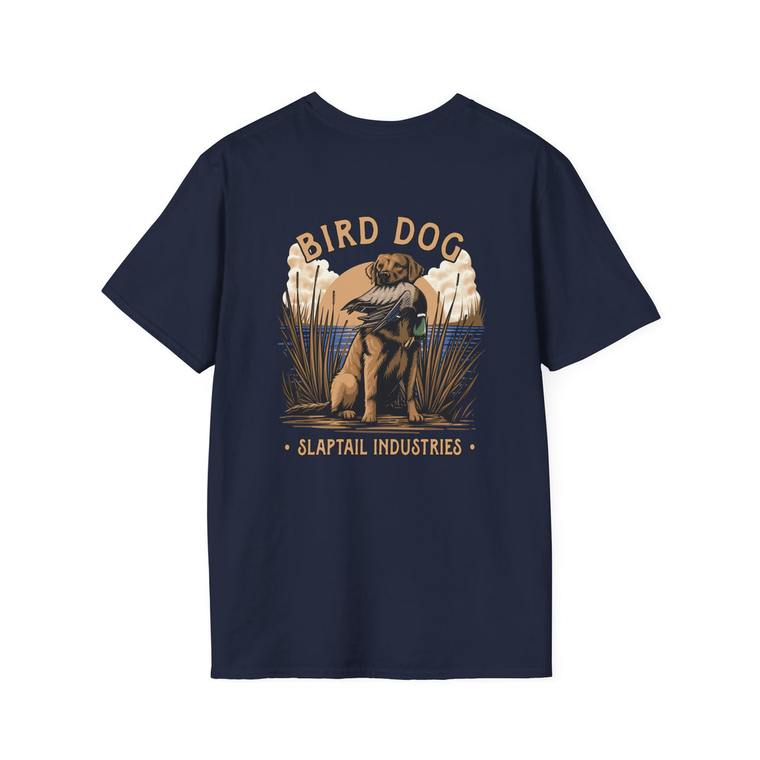 Bird Dog Graphic T-Shirt — Retrievers & Waterfowl Hunting Tee