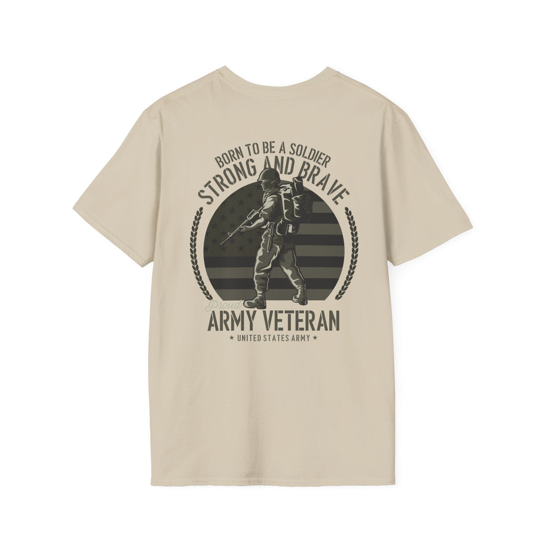 Army Veteran Tribute T-Shirt for Proud Service Members
