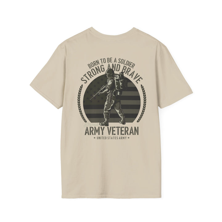 Army Veteran Tribute T-Shirt for Proud Service Members