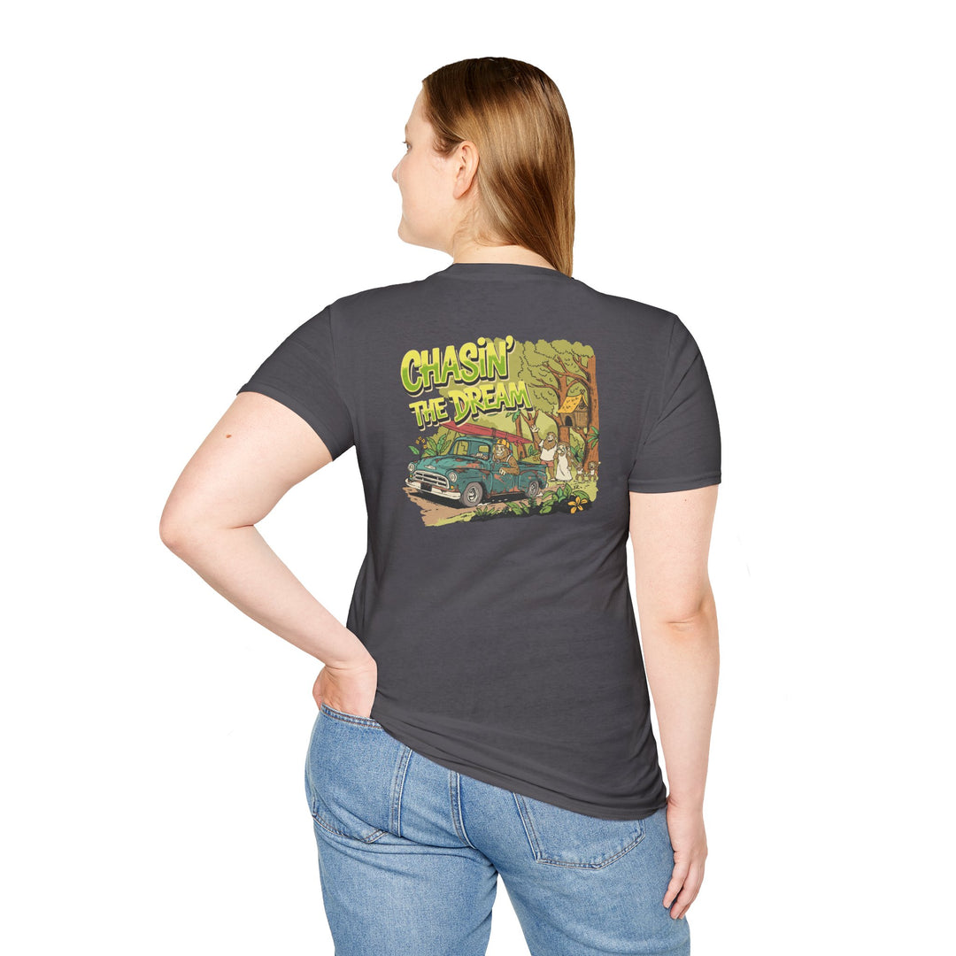 Sammy Sasquatch — "Chasin' The Dream" Vintage Graphic Tee
