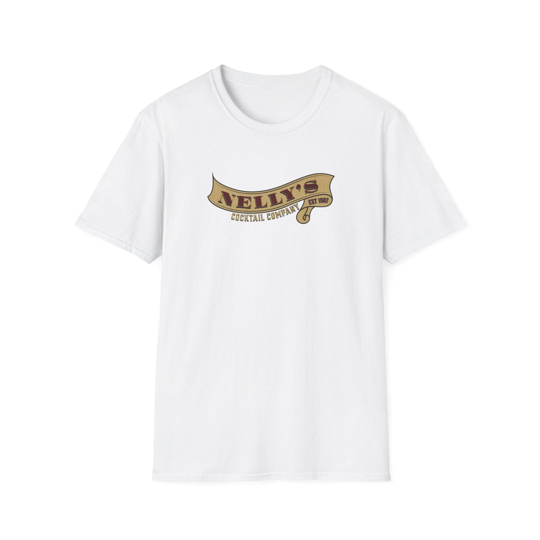Vintage T-Shirt — "Nelly's Cocktail Company" Tee