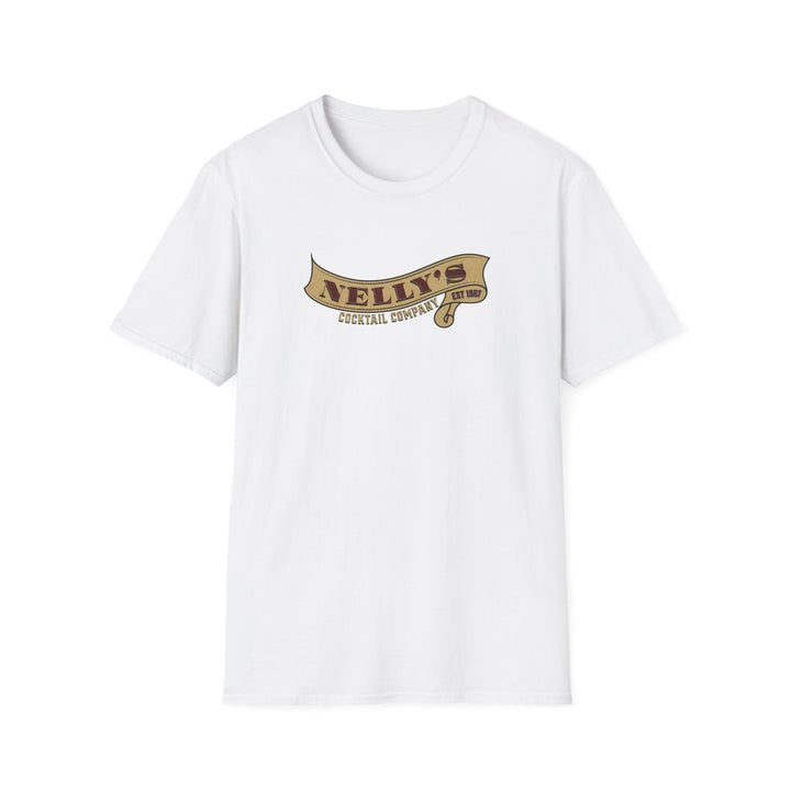 Vintage T-Shirt — "Nelly's Cocktail Company" Tee