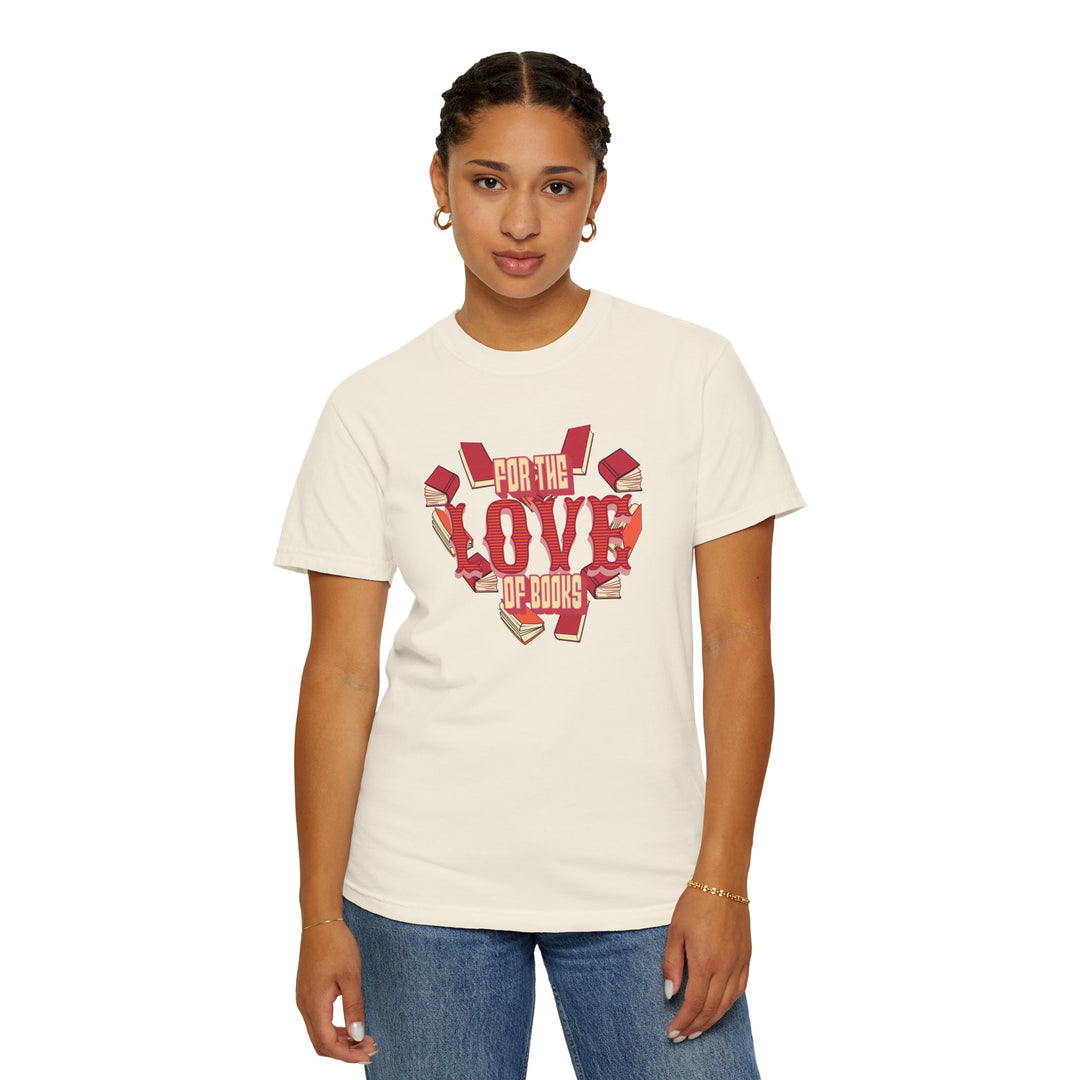 For the Love of Books Vintage T-Shirt