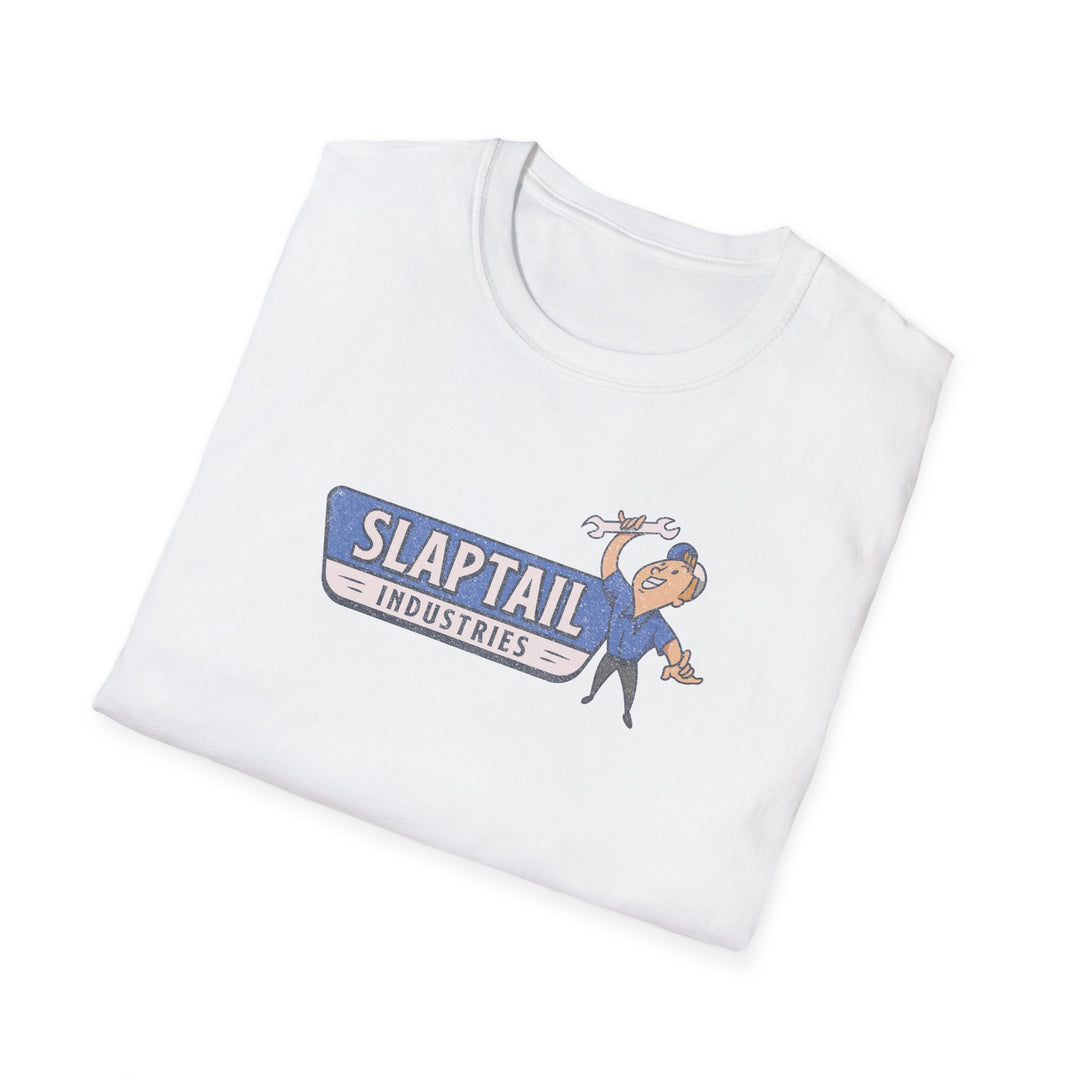 Slaptail Industries Retro Vintage T-Shirt