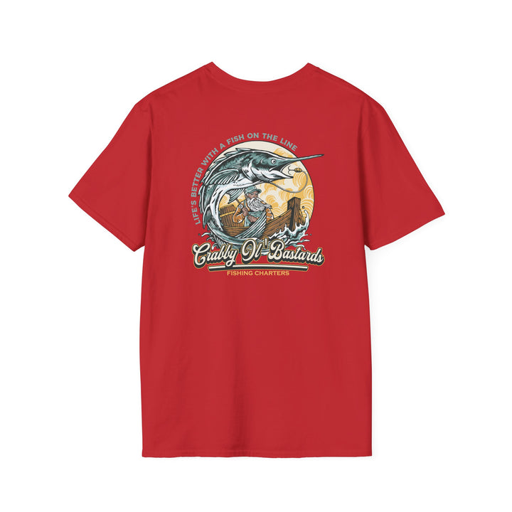 Crabby Ol’ Bastards Fishing T-Shirt