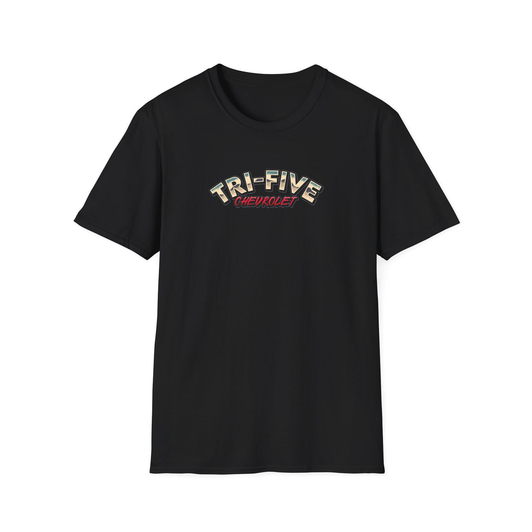 Tri-Five Chevy Classic Car T-Shirt