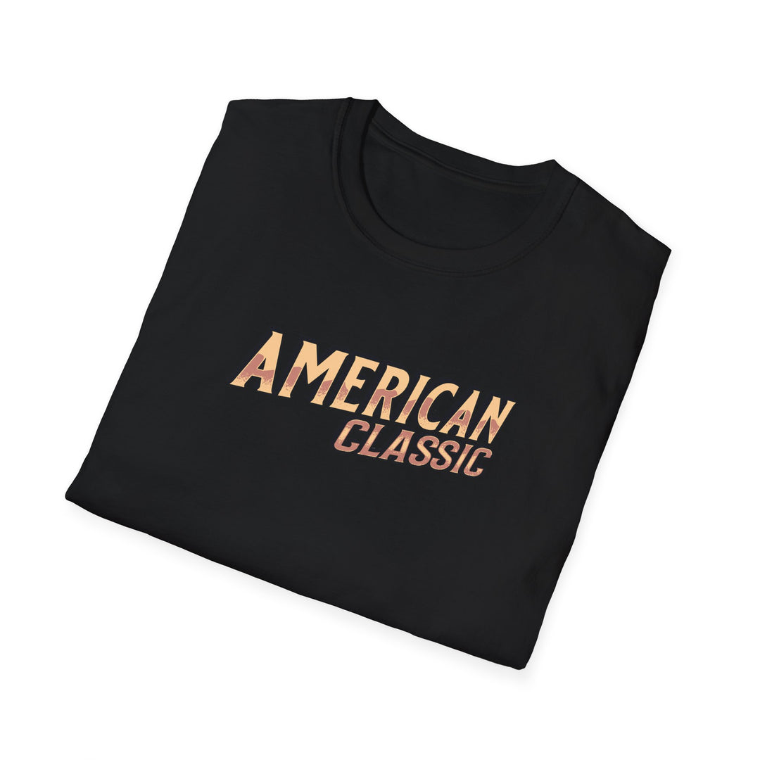 American Classic T-Shirt — Vintage Ford Truck Garage Tee