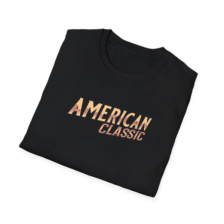 American Classic T-Shirt — Vintage Ford Truck Garage Tee
