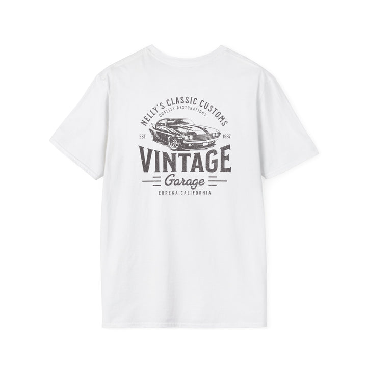 Vintage Garage Classic Car T-Shirt