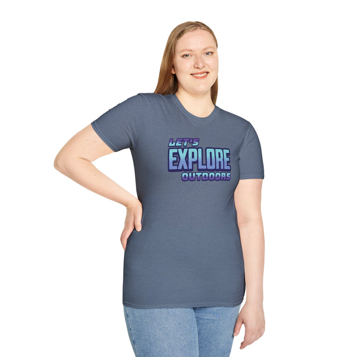 Let’s Explore Outdoors T-Shirt