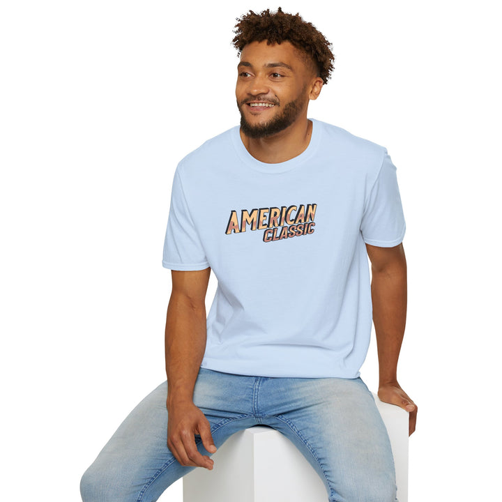 American Classic T-Shirt — Vintage Ford Truck Garage Tee