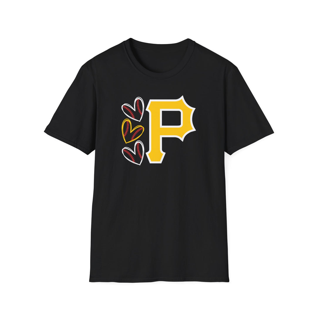 Philomath Warriors Baseball Heart T-Shirt