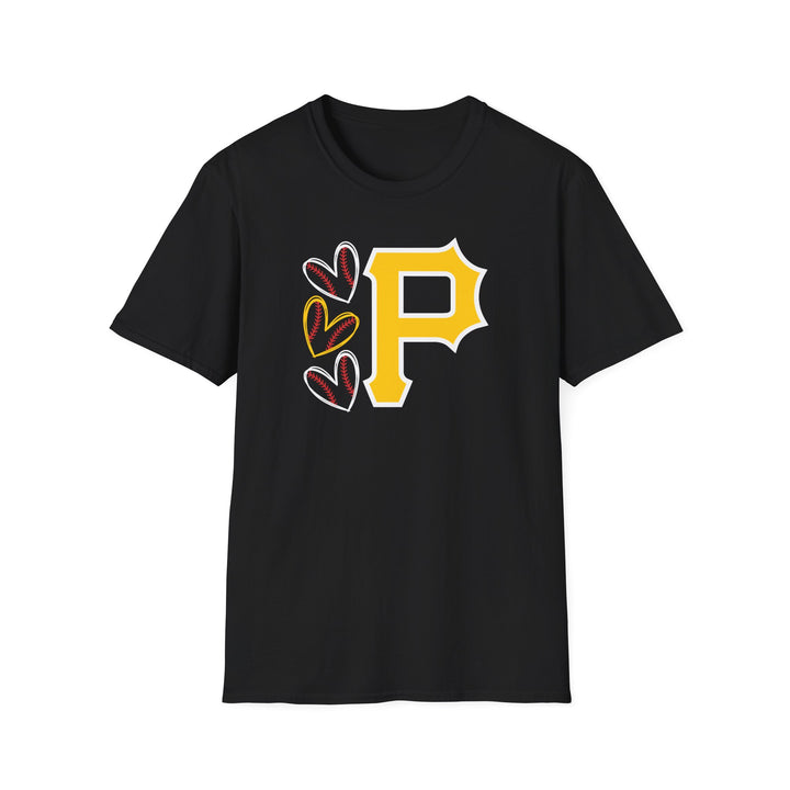 Philomath Warriors Baseball Heart T-Shirt