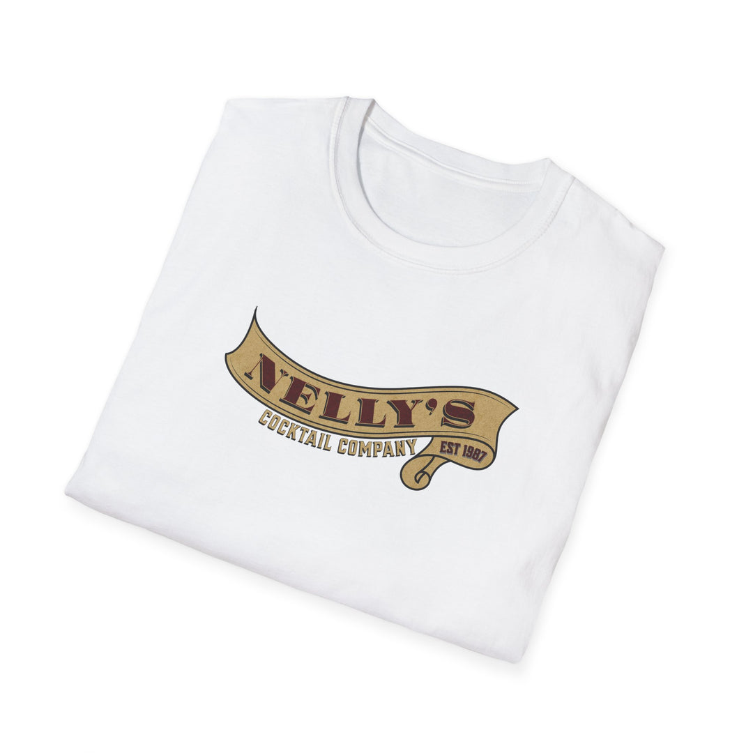 Vintage T-Shirt — "Nelly's Cocktail Company" Tee