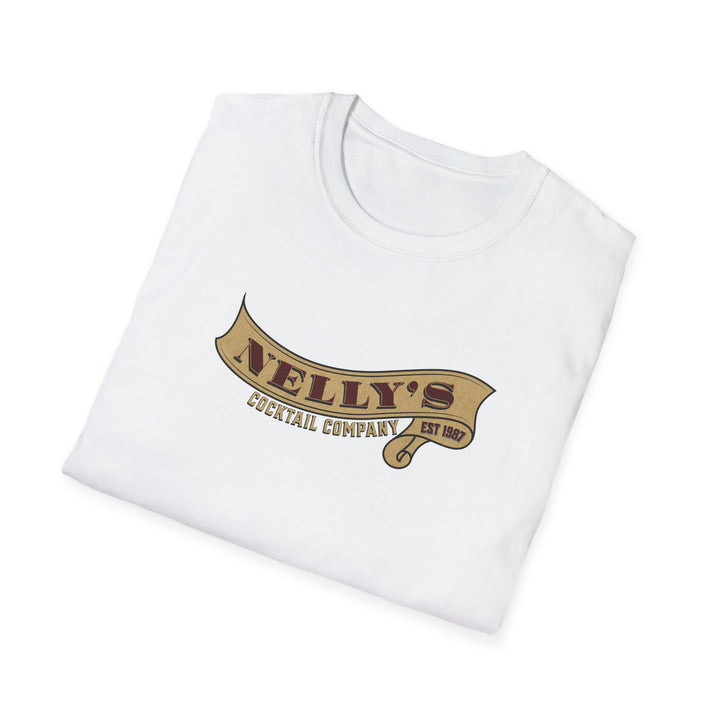 Vintage T-Shirt — "Nelly's Cocktail Company" Tee