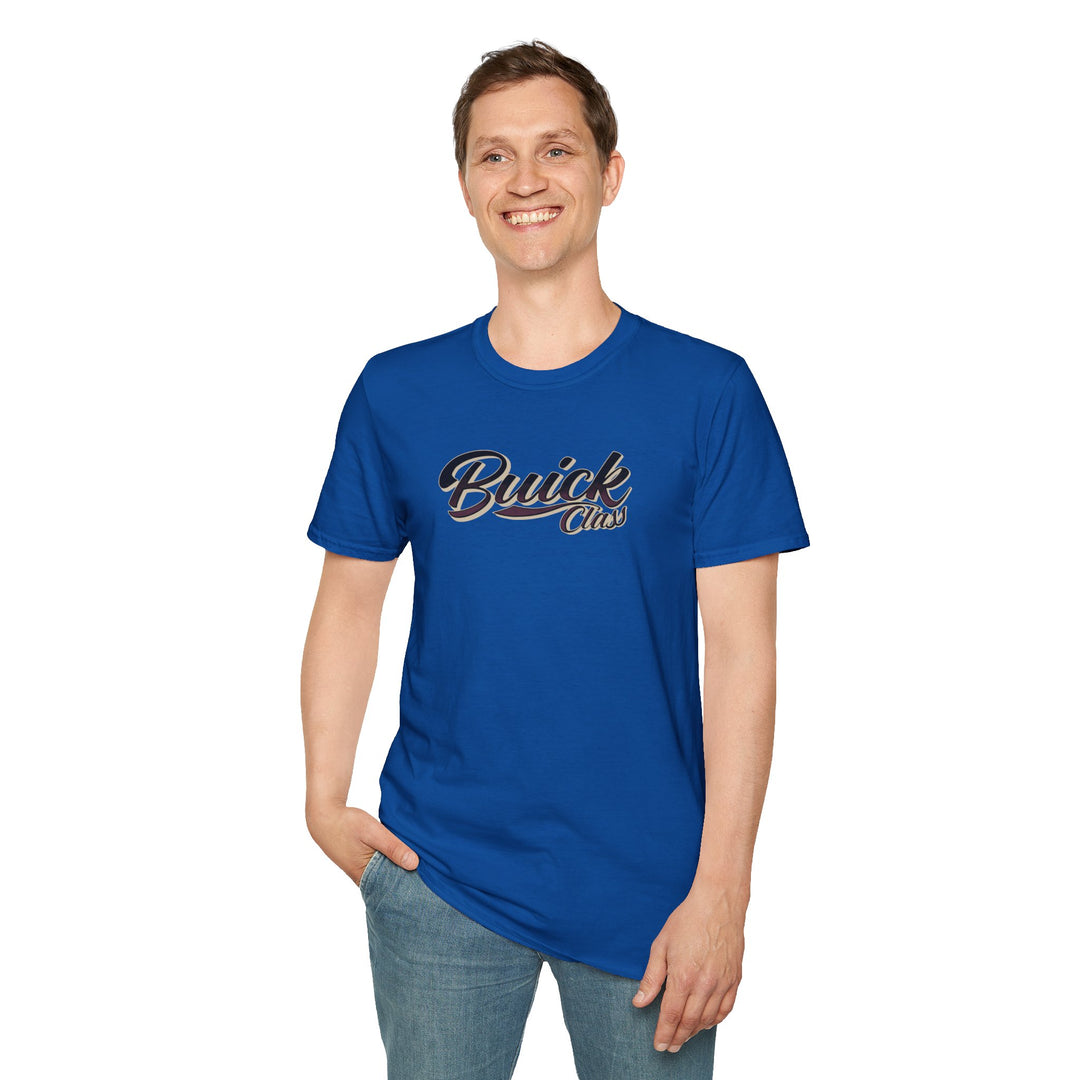 Buick Class Vintage Car T-Shirt — Retro Garage Graphic Tee