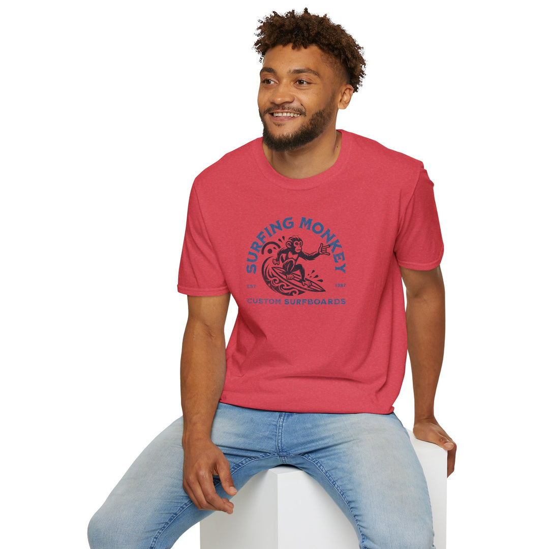 Surfing Monkey Vintage T-Shirt