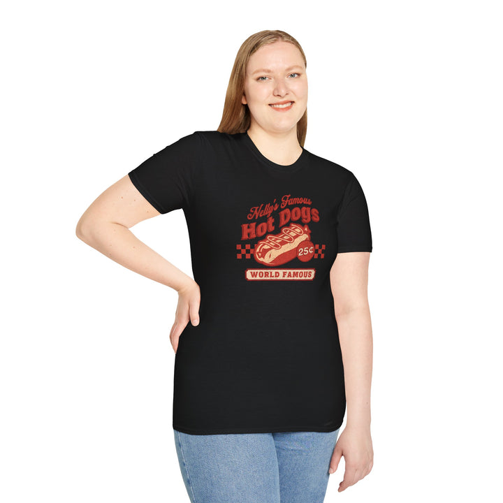 Nelly’s Famous Hot Dogs Retro T-Shirt