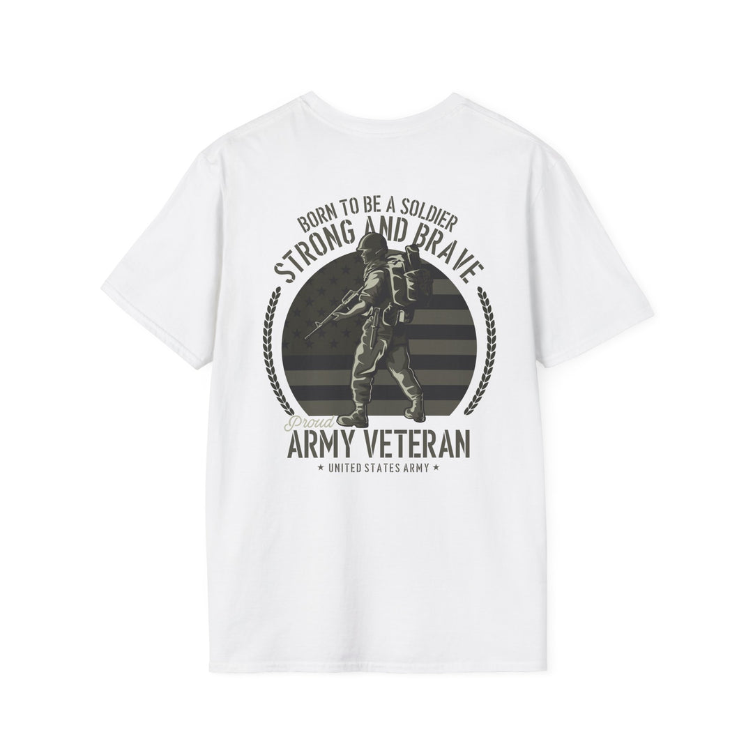 Army Veteran Tribute T-Shirt for Proud Service Members