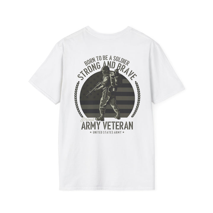Army Veteran Tribute T-Shirt for Proud Service Members