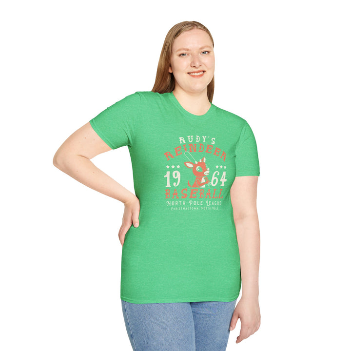 Rudy’s Reindeer Baseball Tee – 1964