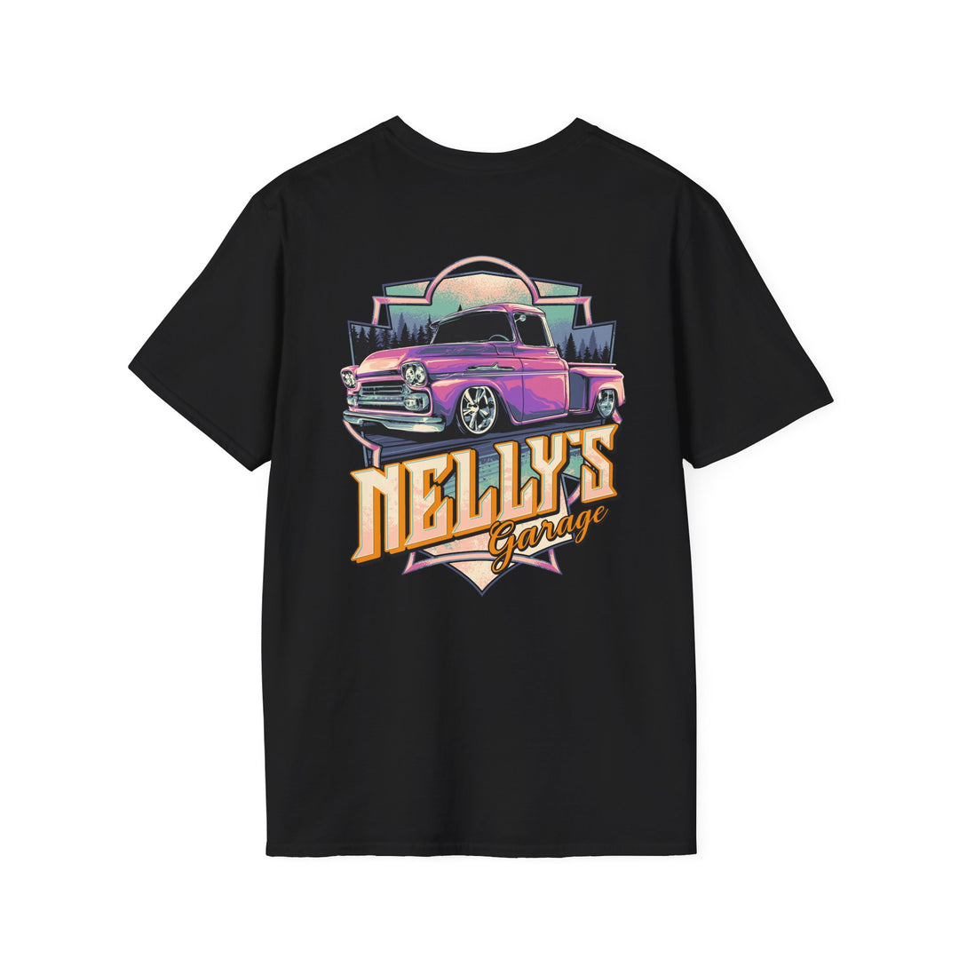 57 Chevy Truck Graphic Unisex T-Shirt - Nelly's Garage