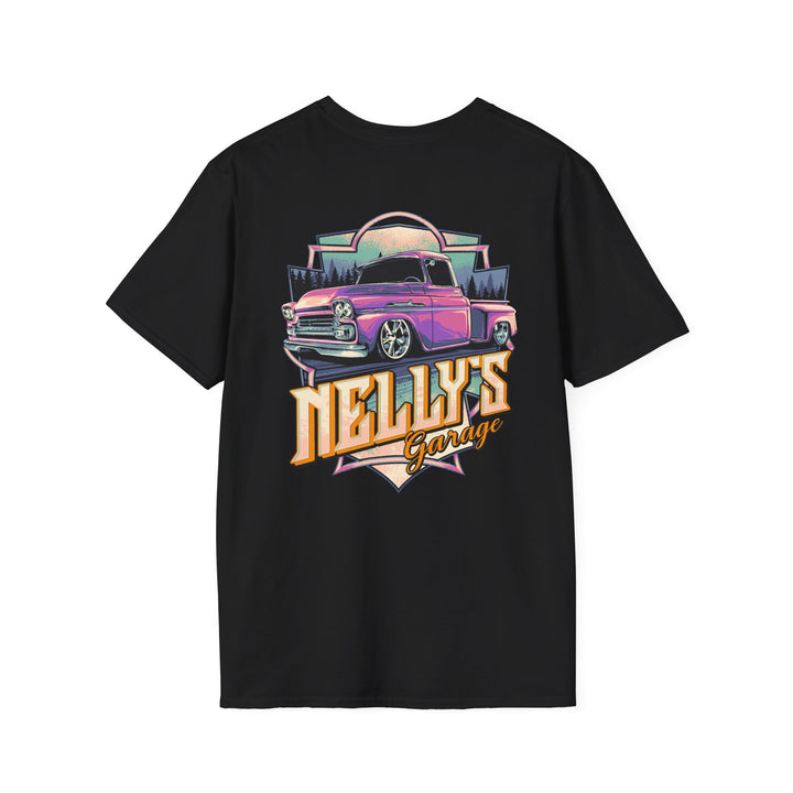 57 Chevy Truck Graphic Unisex T-Shirt - Nelly's Garage