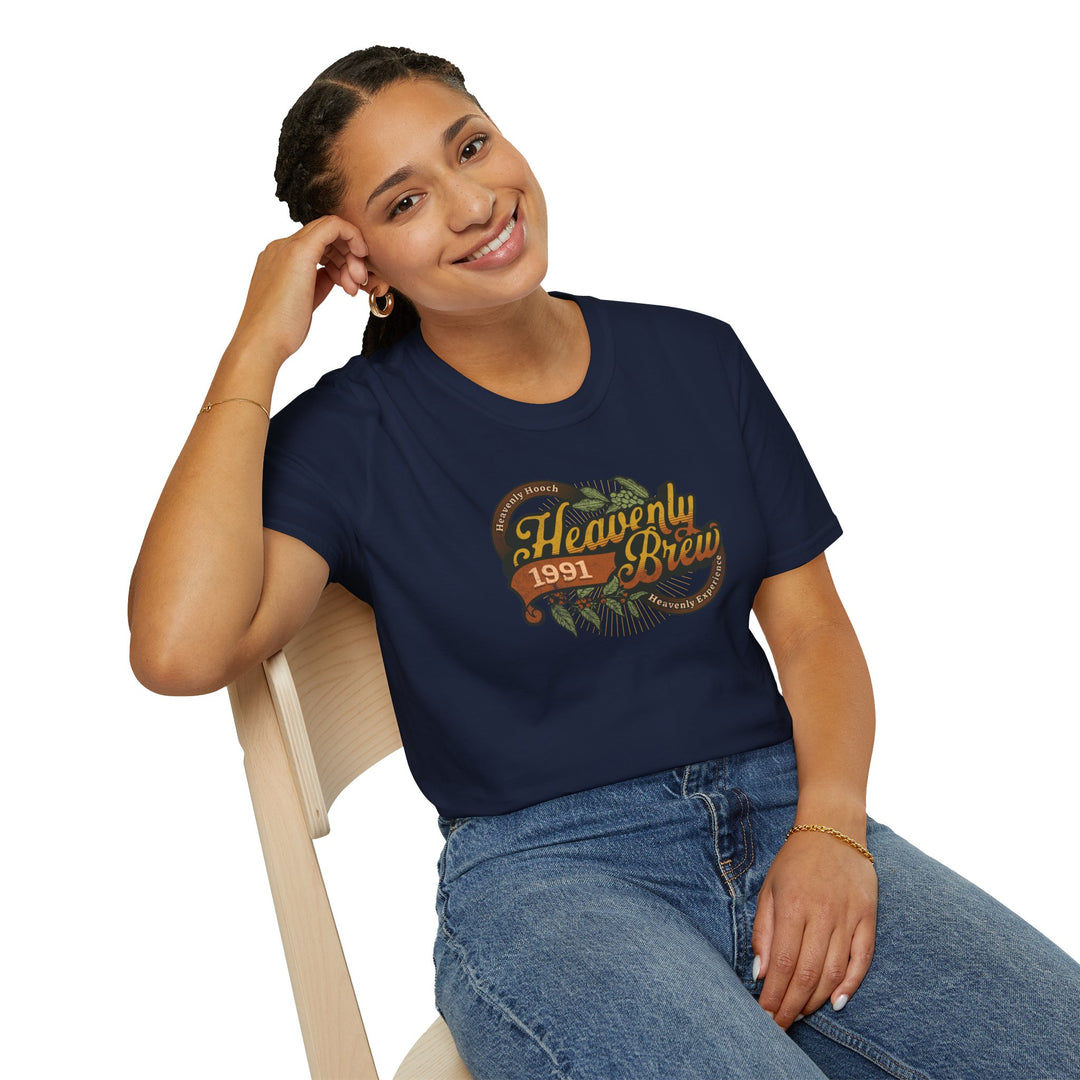Heavenly Brew 1991 T-Shirt — Vintage Graphic Tee