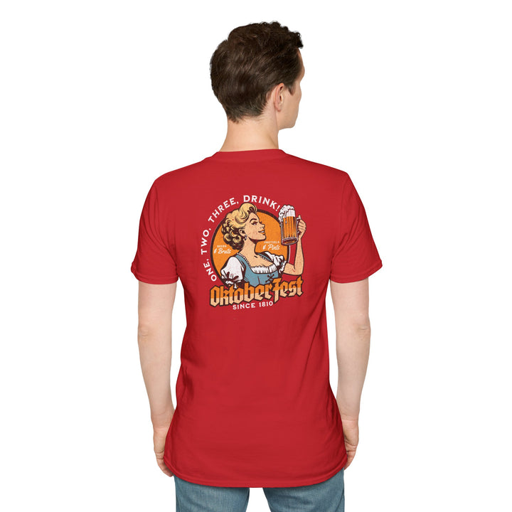 Oktoberfest T-Shirt — Vintage 'Since 1810' Beer Festival Tee