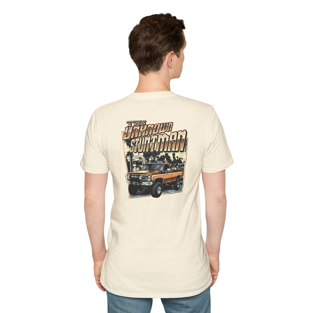 Retro T-Shirt — 'The Unknown Stuntman' Vintage Truck Tee