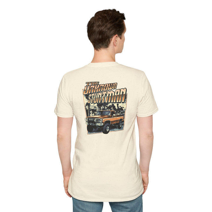 Retro T-Shirt — 'The Unknown Stuntman' Vintage Truck Tee