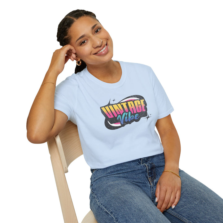 Vintage Vibe Graphic T-Shirt