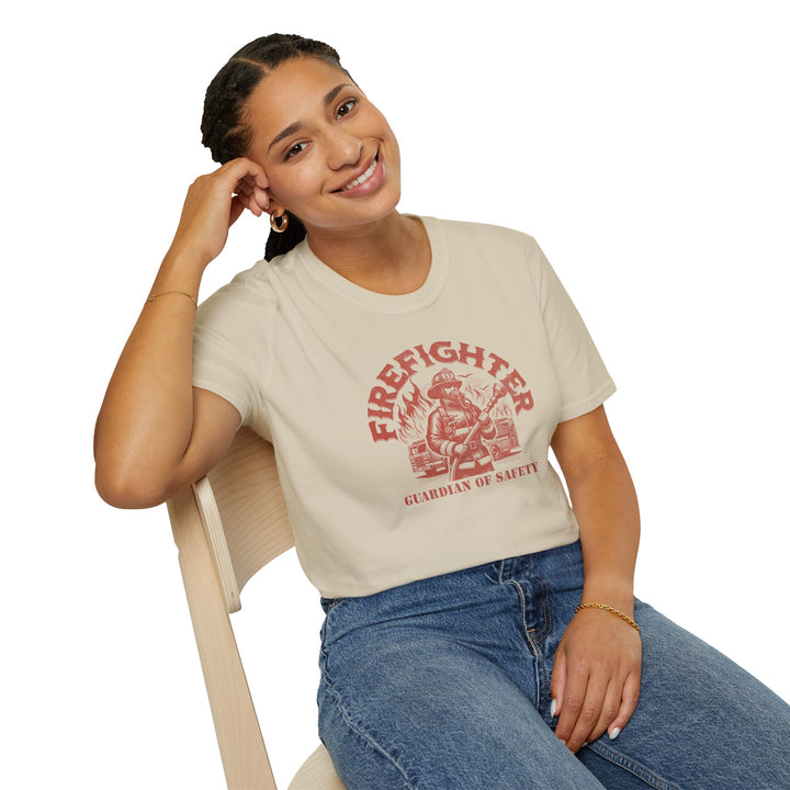 Firefighter 'Guardian of Safety' T-Shirt