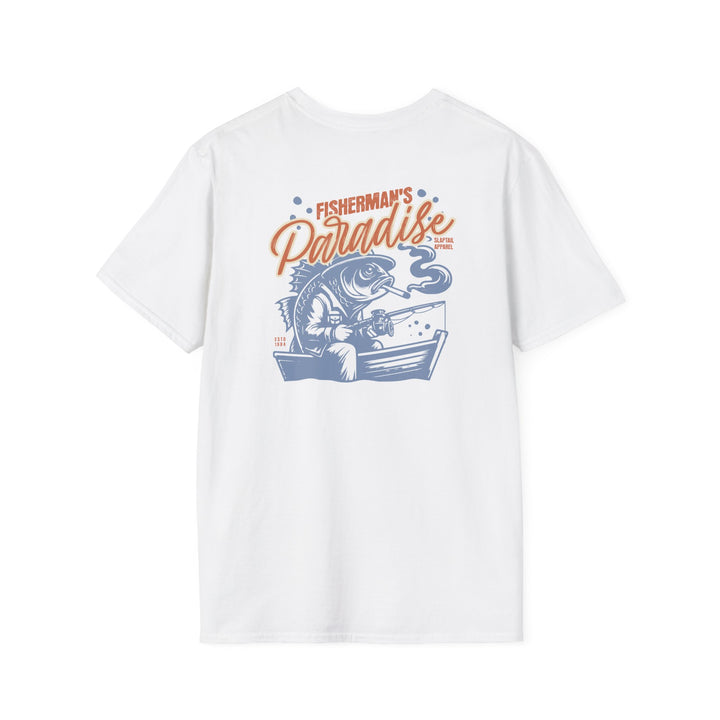 Fisherman’s Paradise Fishing Graphic T-Shirt
