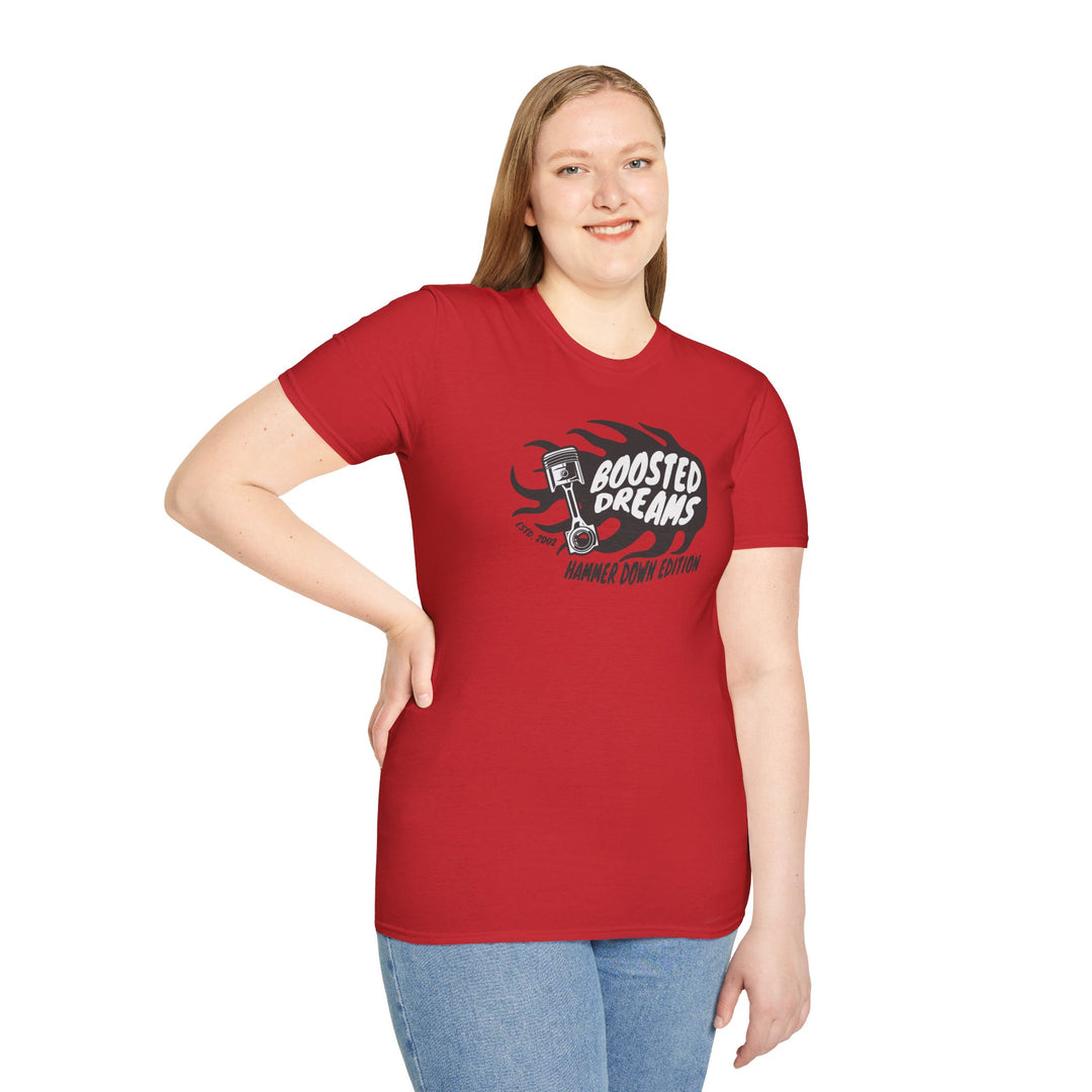 Boosted Dreams "Hammer Down Edition" Vintage T-Shirt