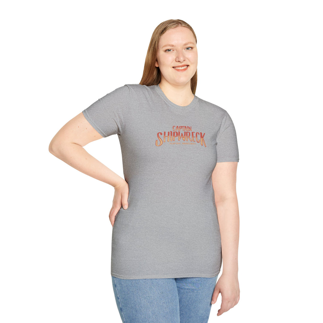 Captain Shipwreck: "The Great Escape” - Original Graphic Tee