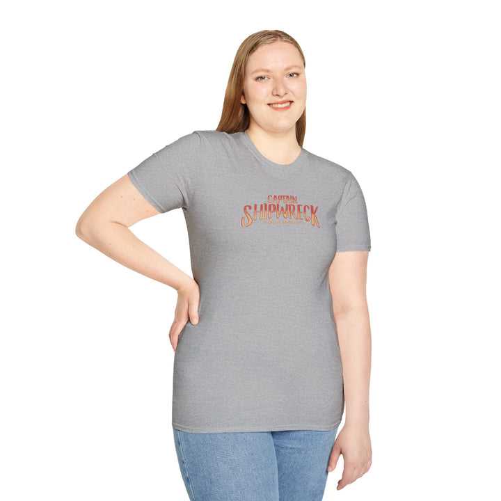 Captain Shipwreck: "The Great Escape” - Original Graphic Tee