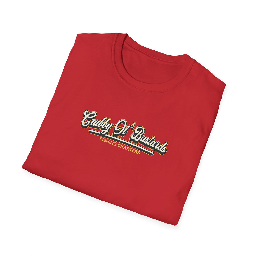 Crabby Ol’ Bastards Fishing T-Shirt