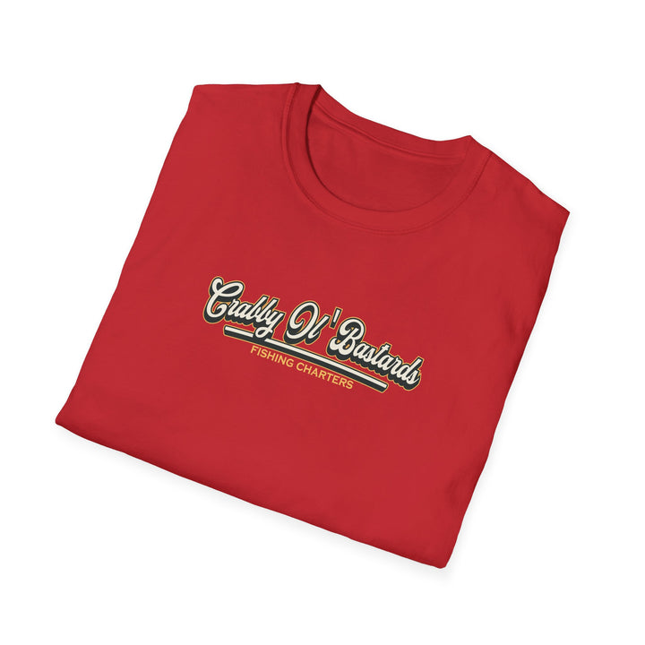 Crabby Ol’ Bastards Fishing T-Shirt