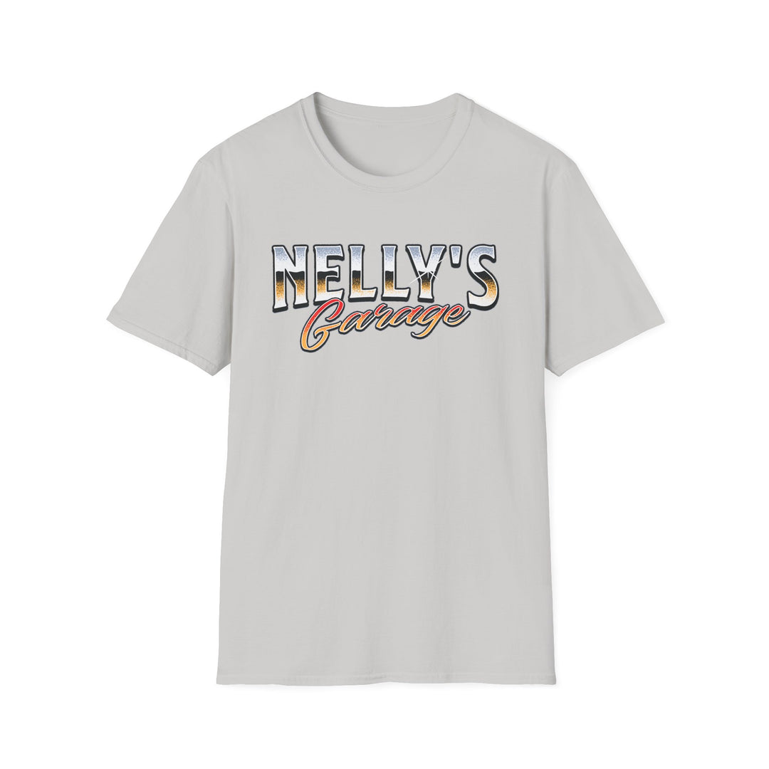 Nelly's Garage Unisex Softstyle T-Shirt – Perfect for Truck Enthusiasts