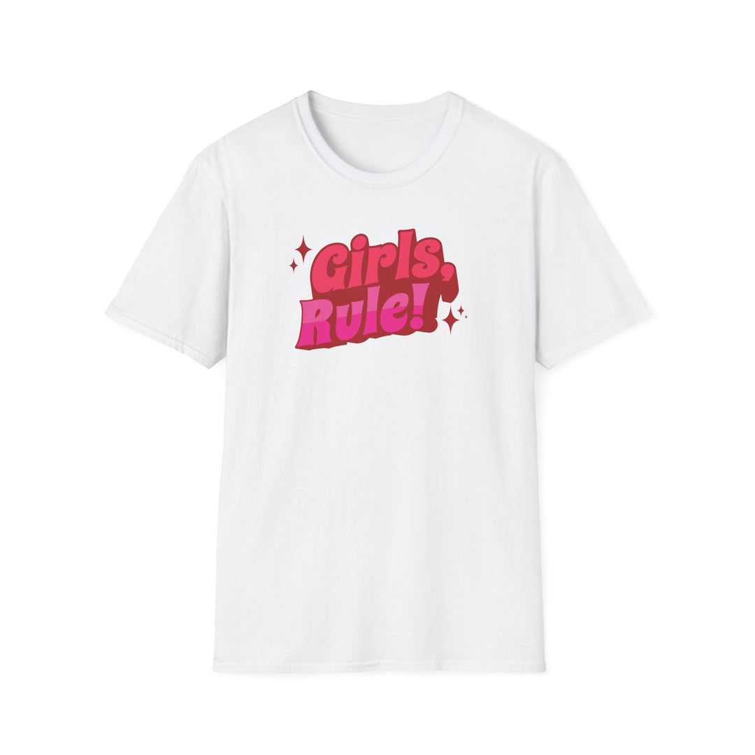 Girls Rule Retro T-Shirt