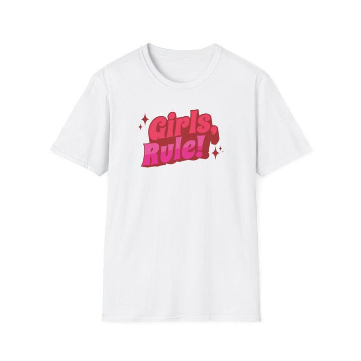Girls Rule Retro T-Shirt