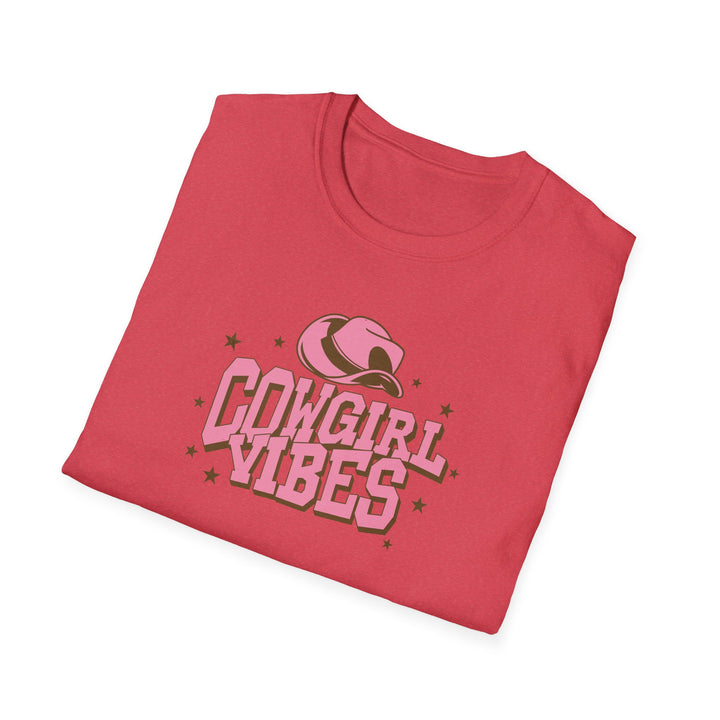 Retro Cowgirl Vibes T-Shirt