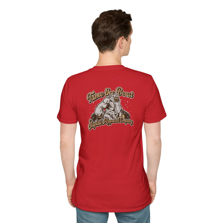 Tame The Beast - Sasquatch Unisex Softstyle T-Shirt