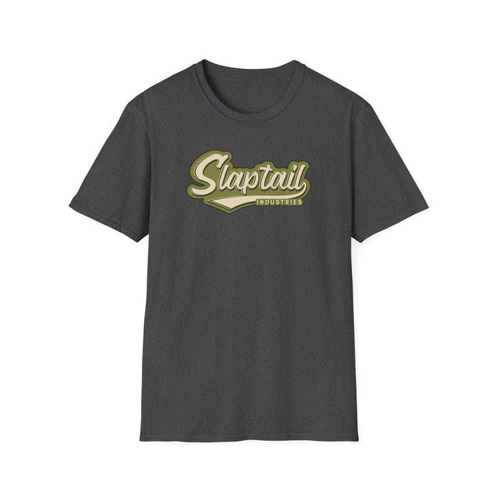 Fishing T-Shirt — "Slaptail Outdoors" Bass Logo Tee