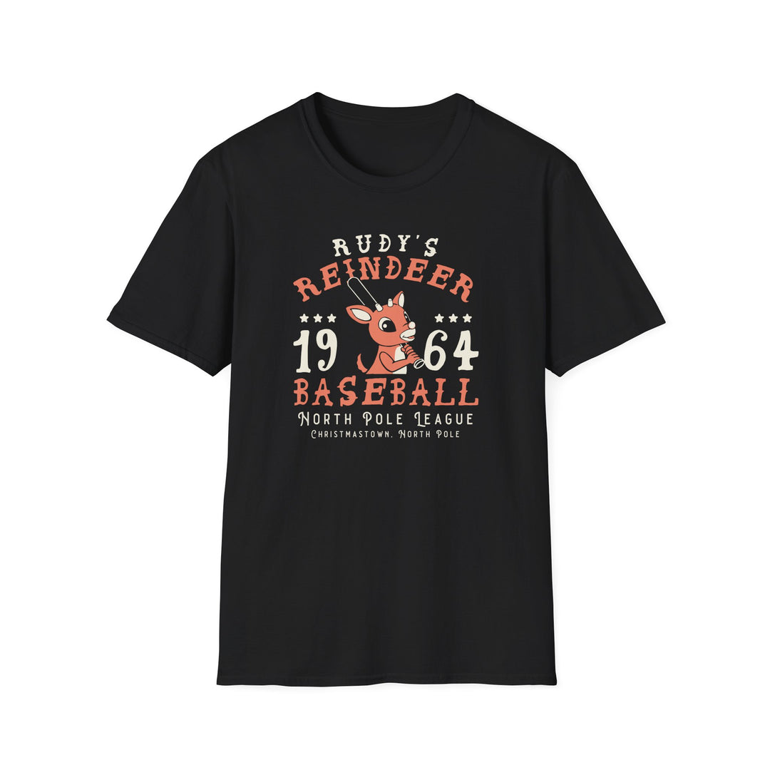 Rudy’s Reindeer Baseball Tee – 1964
