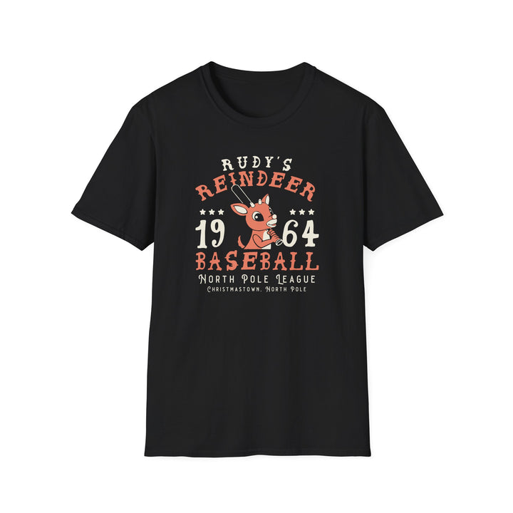 Rudy’s Reindeer Baseball Tee – 1964