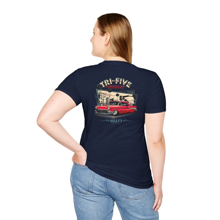 Tri-Five Chevy Classic Car T-Shirt